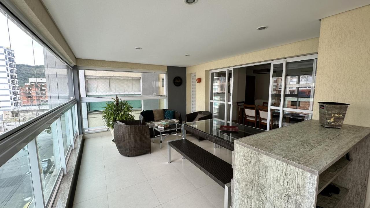 Apartmán Apartamento Novo, Alto Padrao, No Guaruja, Com Terraco Gourmet E Lazer Exteriér fotografie
