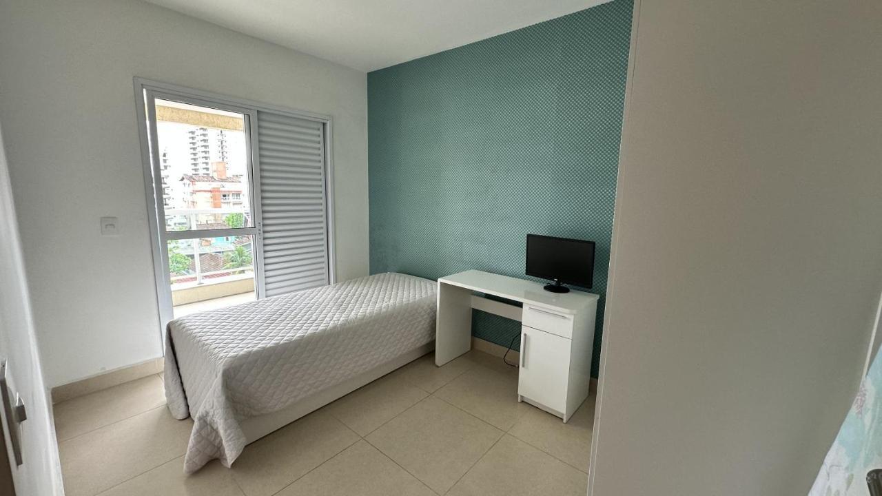 Apartmán Apartamento Novo, Alto Padrao, No Guaruja, Com Terraco Gourmet E Lazer Exteriér fotografie