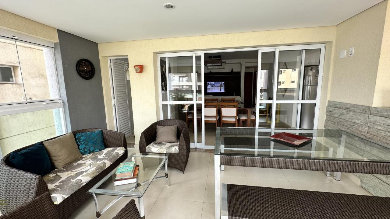 Apartmán Apartamento Novo, Alto Padrao, No Guaruja, Com Terraco Gourmet E Lazer Exteriér fotografie