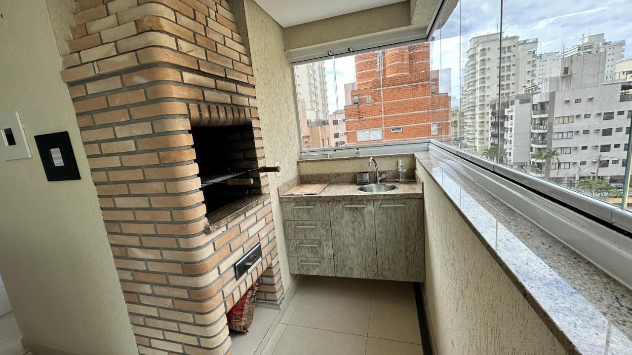 Apartmán Apartamento Novo, Alto Padrao, No Guaruja, Com Terraco Gourmet E Lazer Exteriér fotografie
