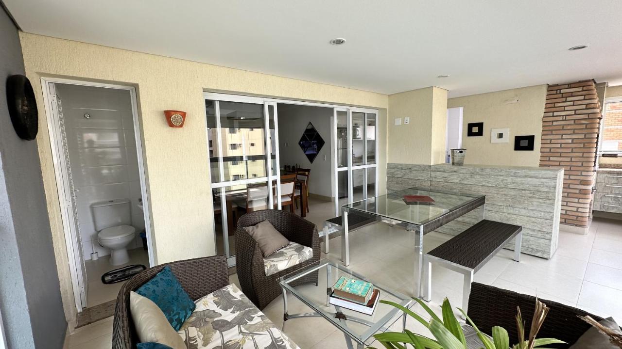 Apartmán Apartamento Novo, Alto Padrao, No Guaruja, Com Terraco Gourmet E Lazer Exteriér fotografie