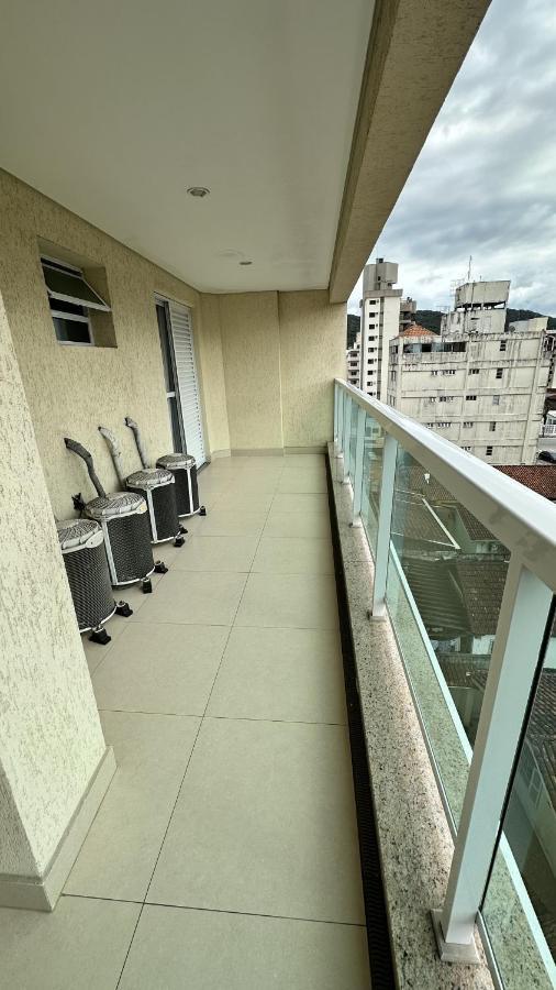Apartmán Apartamento Novo, Alto Padrao, No Guaruja, Com Terraco Gourmet E Lazer Exteriér fotografie