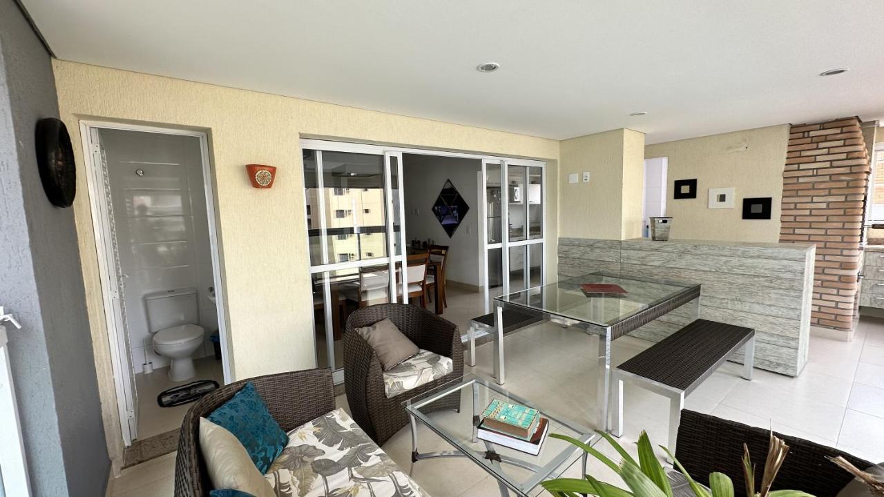 Apartmán Apartamento Novo, Alto Padrao, No Guaruja, Com Terraco Gourmet E Lazer Exteriér fotografie