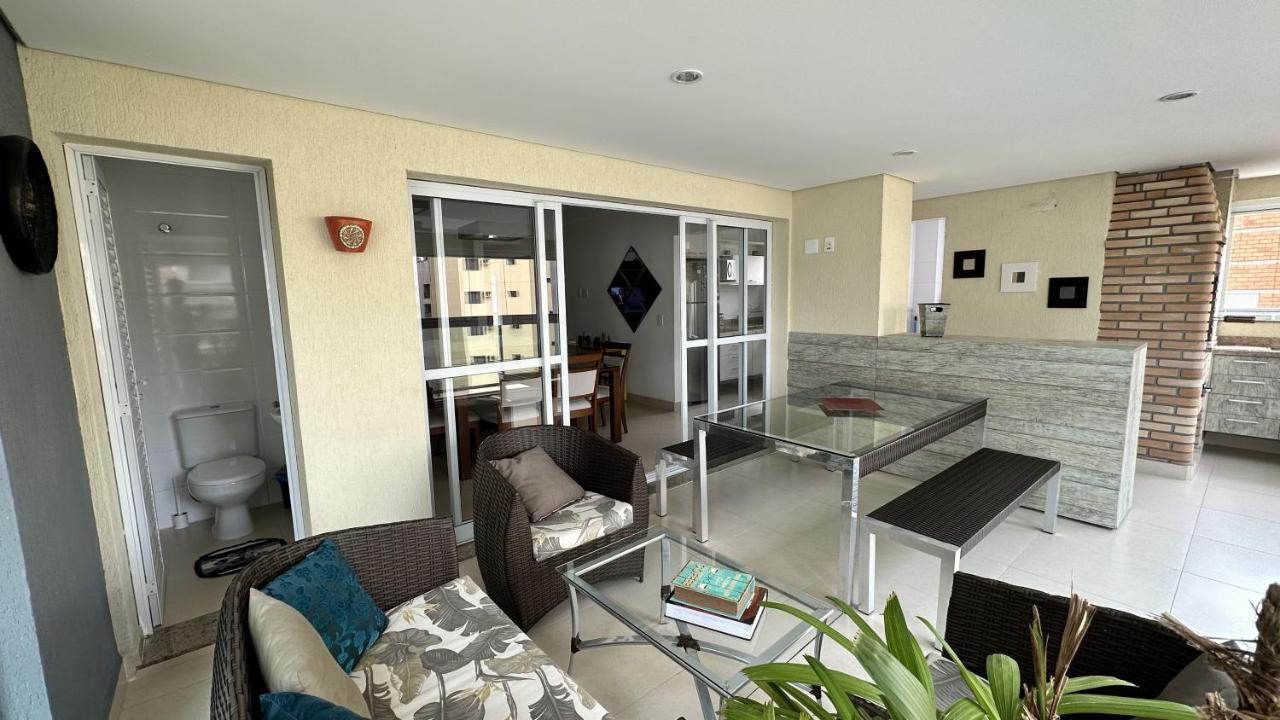 Apartmán Apartamento Novo, Alto Padrao, No Guaruja, Com Terraco Gourmet E Lazer Exteriér fotografie