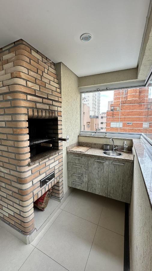 Apartmán Apartamento Novo, Alto Padrao, No Guaruja, Com Terraco Gourmet E Lazer Exteriér fotografie